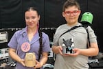 12-year-old Holden Hoy is building a robot to help him learn the Ojibwe language, Anishinaabemowin, an endangered Native American Language. Through his mentorship with Danielle Boyer, he is learning things like coding and electrical circuitry.