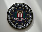 The FBI seal is pictured in Omaha, Neb., Aug. 10, 2022. The number of hate crimes in the U.S. jumped again in 2021, continuing an alarming rise, according to FBI data released Monday, March 13, 2023. Most victims were targeted due to race or ethnicity, followed by sexual orientation and religion.