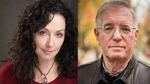 Rene Denfeld (l), Phillip Margolin (r)
