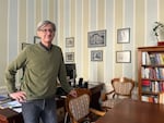 Laszlo Kontler is a historian and pro-rector of Central European University’s Budapest campus. The university was forced to move nearly all its bachelor’s, master’s and Ph.D. programs to Vienna to comply with an Orban government rule that targeted foreign universities.