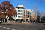 The Oregon Health Authority headquarters in Salem. New data released by the agency show Josephine County had Oregon's lowest school vaccination rate during the 2025-26 school year.