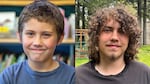 OPB has followed Dale's educational journey as part of the Class of 2025 project. Dale in second grade, left, and currently.