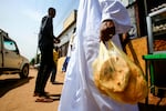 A bakery in the state of Darfur before the civil war began. The photo is from 2019.