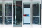 A view of the National Public Radio (NPR) headquarters on North Capitol Street on March 31, 2026 in Washington, D.C.