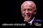 Author Abraham Verghese