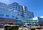 The Veterans Affairs Medical Center in Portland, Ore., April 14, 2025.