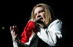 FILE - Rock star Meat Loaf appears on stage during the first concert of his tour through Germany in Hamburg, northern Germany, Tuesday, June 12, 2007. Meat Loaf, the rock superstar loved by millions for his “Bat Out of Hell” album and for such theatrical, dark-hearted anthems as “Paradise by the Dashboard Light” and “Two Out of Three Ain’t Bad,” has died at age 74. A family statement on his official Facebook page says the singer born Marvin Lee Aday died Thursday night, Jan. 20, 2022. “Bat Out of a Hell,” his mega-selling collaboration with songwriter Jim Steinman, came out in 1977 and became one of the bestselling records in history.