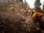 Crews from the Seattle Fire Department have been fighting fires in Chelan for more than a week.