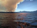 The Bybee Creek Fire is burning near Crater Lake.