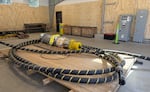 A subsea cable and subsea connector that are used in PacWave.