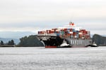 El puerto de Portland anunció el lunes la intención de Hanjin de permanecer en la Terminal 6.