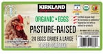 The FDA says that people who bought 24-count packages of organic pasture-raised eggs with UPC 9661910680 under the Kirkland Signature brand — and also bearing the Julian code 327 and a use-by date of Jan 5, 2025 — should bring the products back to Costco or discard them.