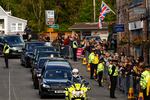 Queen Elizabeth II died at Balmoral Castle in Scotland on September 8, 2022, and is succeeded by her eldest son, King Charles III.