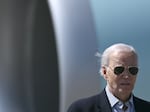 President Biden walks to board Air Force One on March 29.