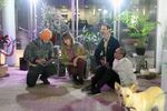 From left to right, Michael Bernard Stevenson Jr., Erika Dedini, Shawn Creeden and Ralph Pugay of the Portland Tropical Garden.