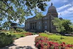 FILE - The Idaho State Capitol in Boise, Idaho, is seen on June 13, 2019.