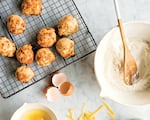 Homemade Onion Skin Powder is the secret ingredient that gives depth of flavor to these easy Cheese and Onion Biscuits from Portlander Sarah Marshall’s new cookbook, “Preservation Pantry, Modern Canning from Root to Top & Stem to Core.” 
