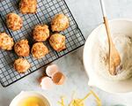 Homemade Onion Skin Powder is the secret ingredient that gives depth of flavor to these easy Cheese and Onion Biscuits from Portlander Sarah Marshall’s new cookbook, “Preservation Pantry, Modern Canning from Root to Top & Stem to Core.” 