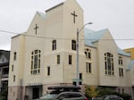 The outside of First A.M.E. Zion Church in Portland, Ore. The church first moved here in 1962, but the original building is more than 100 years old and still has many historic artifacts.