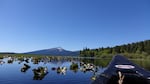 Canoe trails run through several of the national wildlife refuges in the Klamath Basin.