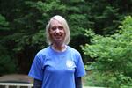 Allison Lillard, fifth-grade teacher at Harrison Elementary and Outdoor School coordinator for the school.