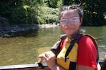 Paddle to Muckleshoot participant Carlicia Dixon, 17, says she has missed her "canoe family," and connecting with the water.