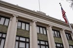 FILE - The Oregon Supreme Court in Salem on Dec. 14, 2023. A new position within Oregon’s court system aims to improve public transparency and accountability.