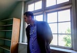 NAYA Executive Director Oscar Arana walks through Bethany Lutheran Church on June 20, 2026.