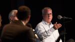 Independent Party candidate Cliff Thomason answers a question during an Oregon gubernatorial debate at Winston Churchill High School in Eugene on Oct. 6, 2016.