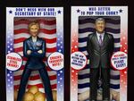 "The Hillary Nutcracker & Corkscrew Bill", a boxed set of a nutcracker and bottle corkscrew were available for sale during the 2009 holiday season. 