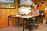 Randy King is the superintendent of Mt. Rainier National Park.