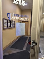 The exterior of Deschutes Defenders office at 215 NW Greenwood Ave., in Bend, Ore., on Sept. 2, 2024. This week, Oregon's state court administrator warns of the statewide shortage of public defenders that has left many defendants without legal representation.