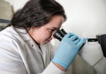 Natalia Quintana Parrilla is research assistant at Oregon Health and Science University. She graduated from a doctoral training program that the University offers this month.