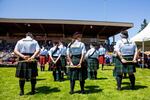 Perhaps the hardest competition at the Highland Games is the waiting game.