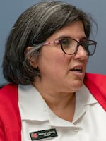 Major Maggie Laubach, Salvation Army divisional secretary for Portland Metro Social Services.