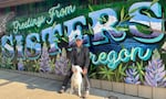 James Carroccio on a visit to Sisters, Oregon, in 2023. He lost his father at 14, and processed that grief in his first psilocybin therapy session.
