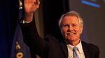 Incumbent John Kitzhaber gets re-elected as Oregon's U.S. Senator during the 2014 mid-term elections.