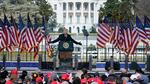 Then-President Donald Trump speaks at a rally on the Ellipse in Washington on Jan. 6, 2021.