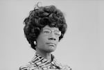 Democratic U.S. Congresswoman Shirley Chisholm Announcing her Candidacy for U.S. Presidential Nomination, Thomas J. O'Halloran, January 25, 1972.