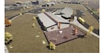 A concept rendering for the new center.