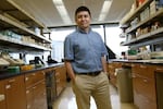 Shoukhrat Mitalipov, Ph.D., prinicipal investigator for the Center for Embryonic Cell and Gene Therapy at OHSU.