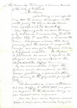 The 1866 letter from the head of the city’s police department wrote a letter to then-mayor Henry Failing, warning him of a potential smallpox outbreak in a group of “Indians” camped outside of town.