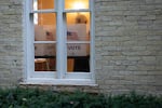 MADISON, WISCONSIN - AUGUST 11: Residents vote in the state's primary election on August 11, 2026 in Madison, Wisconsin.