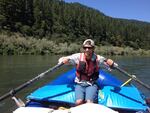 Pete Wallstrom, owner of Momentum River Expeditions,would like to see more  environmental protection for the Wild and Scenic Rogue River.