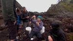 Maya Watts instructs undergraduates at the Oregon Institute of Marine Biology.