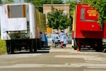 In 1995, a heat wave in Chicago required morgue technicians use to rows of refrigerated trucks, after 1,000 people died the broader region. High humidity made the heat deceptively dangerous.