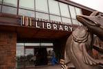 The Downtown Bend Library in Bend, Ore., on Jan 27, 2026.