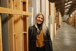 Karen Steward is a veteran art director and has worked to push sustainable practices in the industry. She and like minded Art Directors Guild members created a Green Committee to share best practices and educate others.