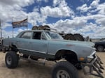 Mad Max level build to impress all the other drivers at the Gambler 500 2026.