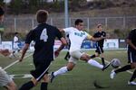 Yobeli Manzo reaches for a ball.